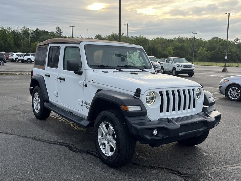 Jeep Wrangler Unlimited 2020 price $34,550