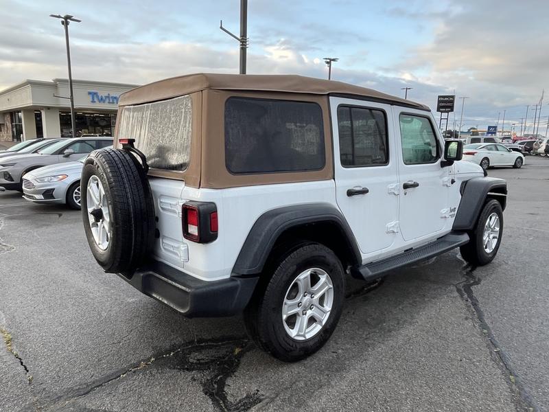 Jeep Wrangler Unlimited 2020 price $28,987