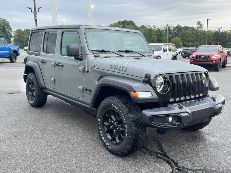 Jeep Wrangler 2021 price $35,918