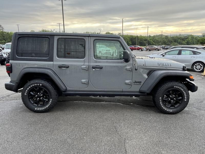 Jeep Wrangler 2021 price $32,442