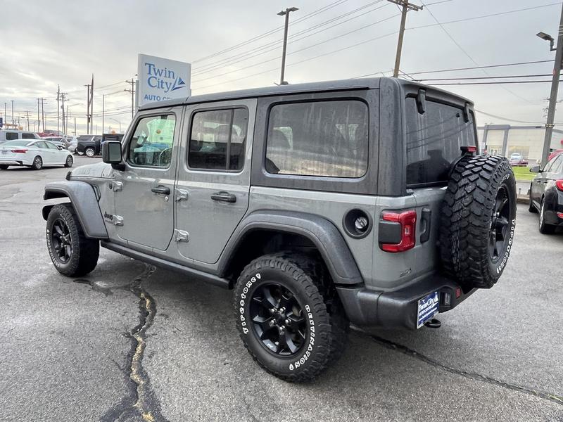 Jeep Wrangler 2021 price $32,442