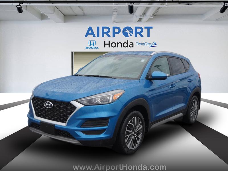 Hyundai Tucson 2021 price $23,990