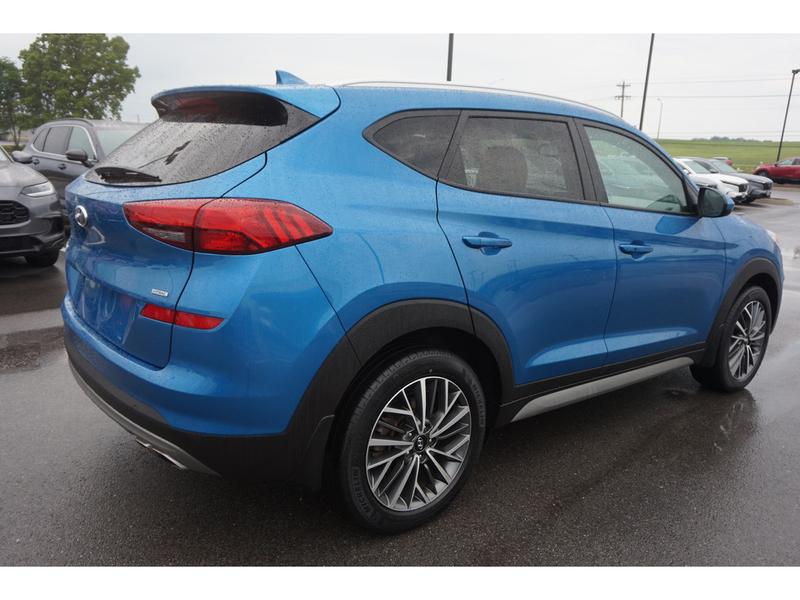 Hyundai Tucson 2021 price $20,595