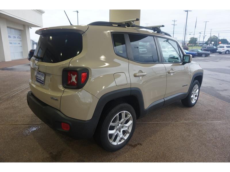 Jeep Renegade 2015 price $12,998