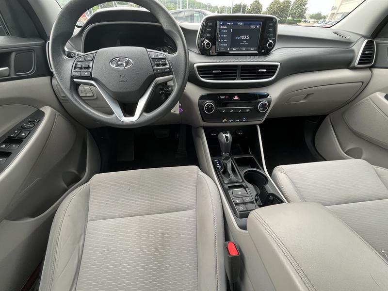 Hyundai Tucson 2019 price $15,788