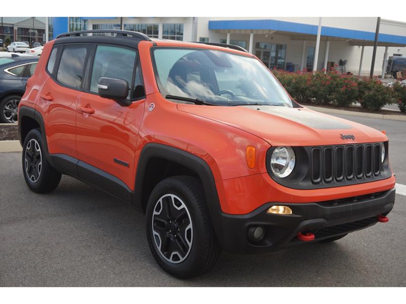 Jeep Renegade 2017 price $18,984