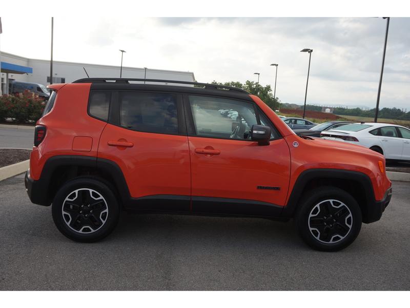 Jeep Renegade 2017 price $15,478