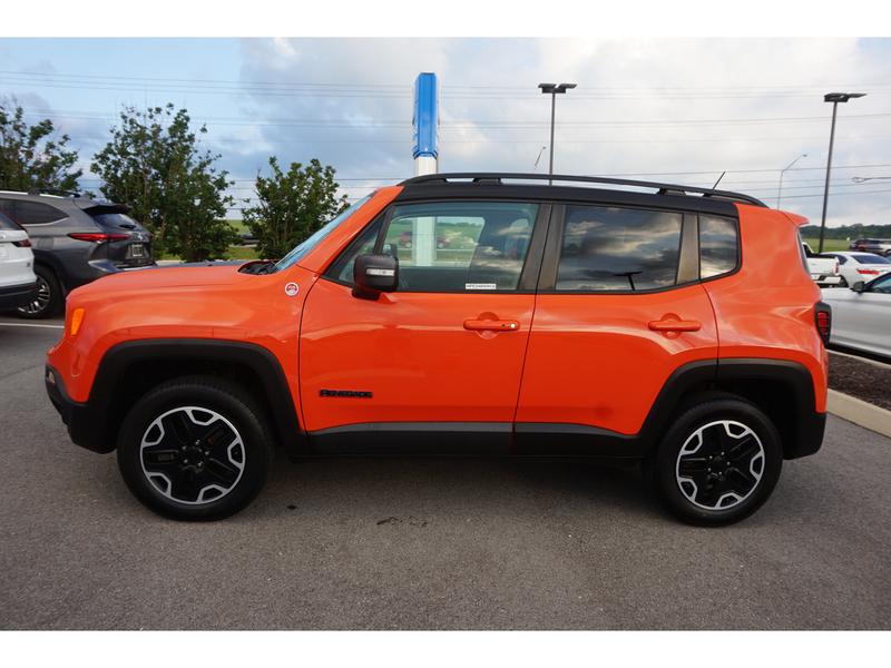 Jeep Renegade 2017 price $15,478