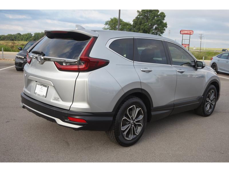 Honda CR-V 2021 price $27,894