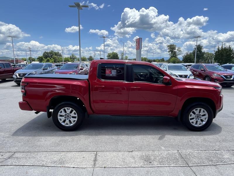 Nissan Frontier 2022 price $34,980