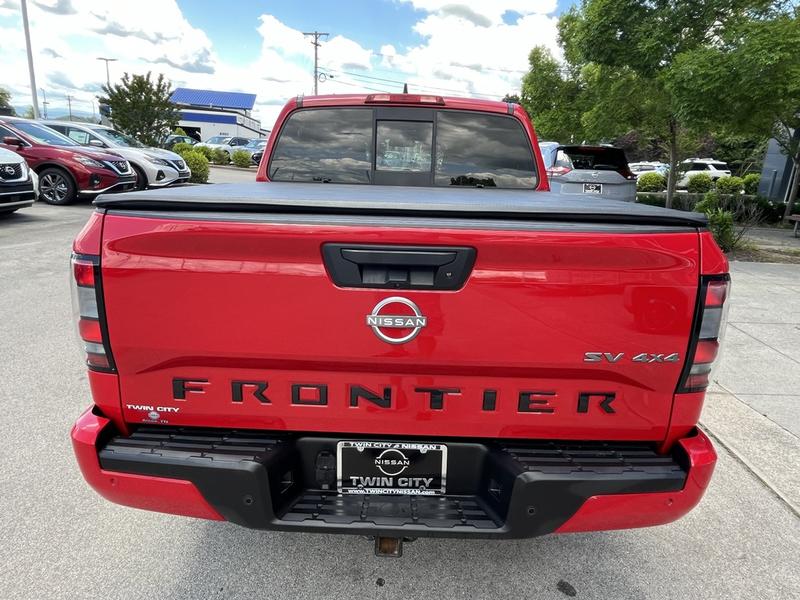 Nissan Frontier 2022 price $34,980