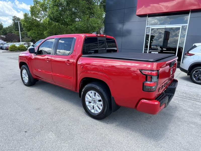 Nissan Frontier 2022 price $34,980