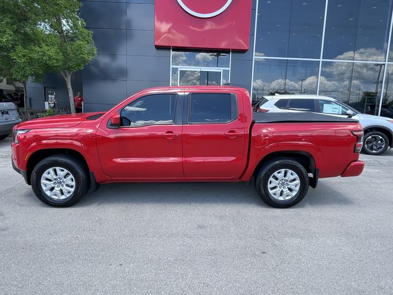 Nissan Frontier 2022 price $34,980