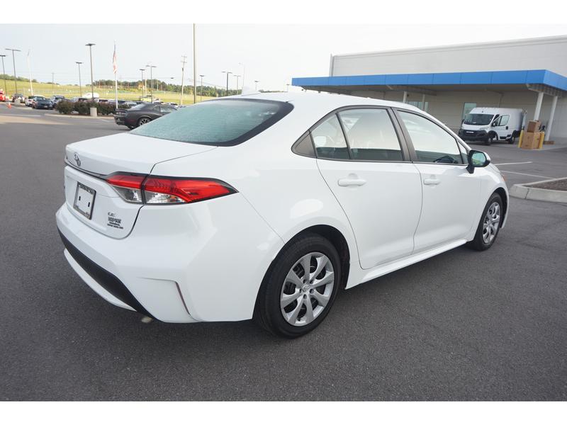 Toyota Corolla 2021 price $18,202