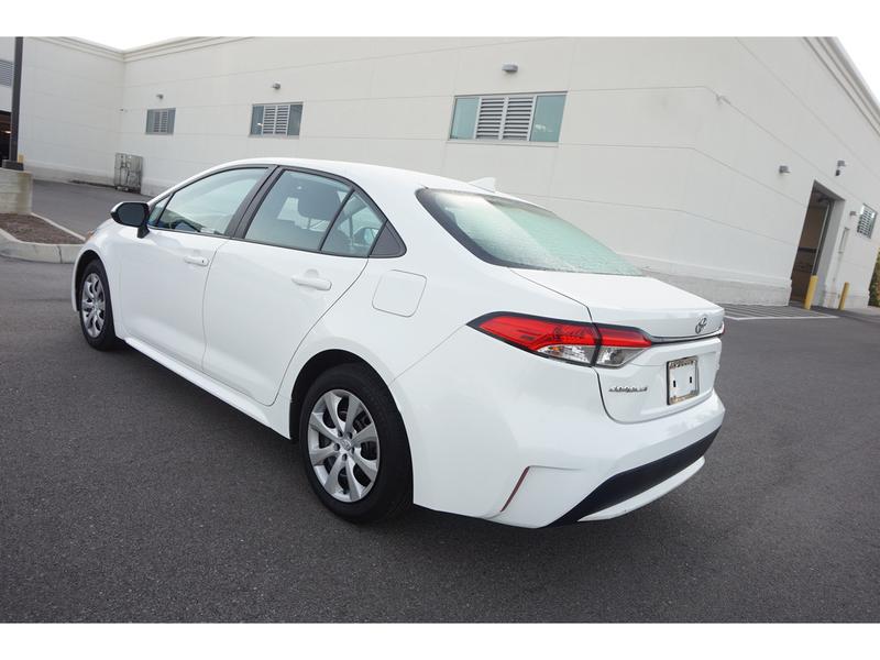 Toyota Corolla 2021 price $21,990