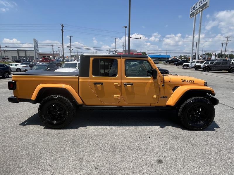 Jeep Gladiator 2021 price $36,987