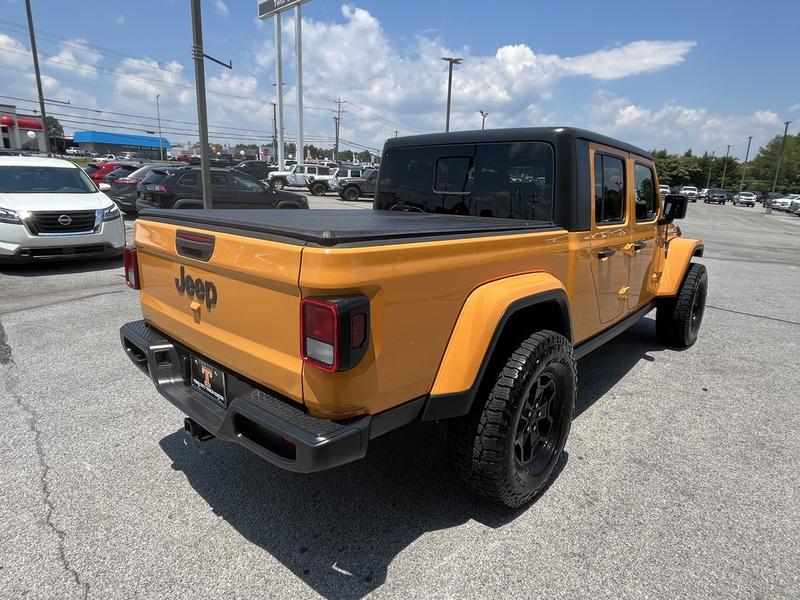 Jeep Gladiator 2021 price $36,987
