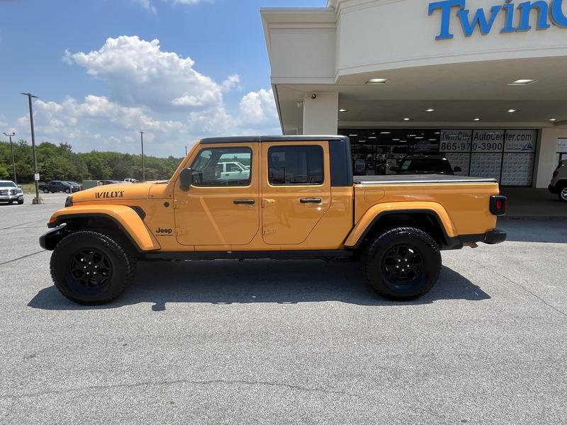 Jeep Gladiator 2021 price $36,987