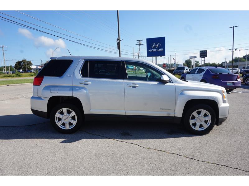 GMC Terrain 2016 price $10,555