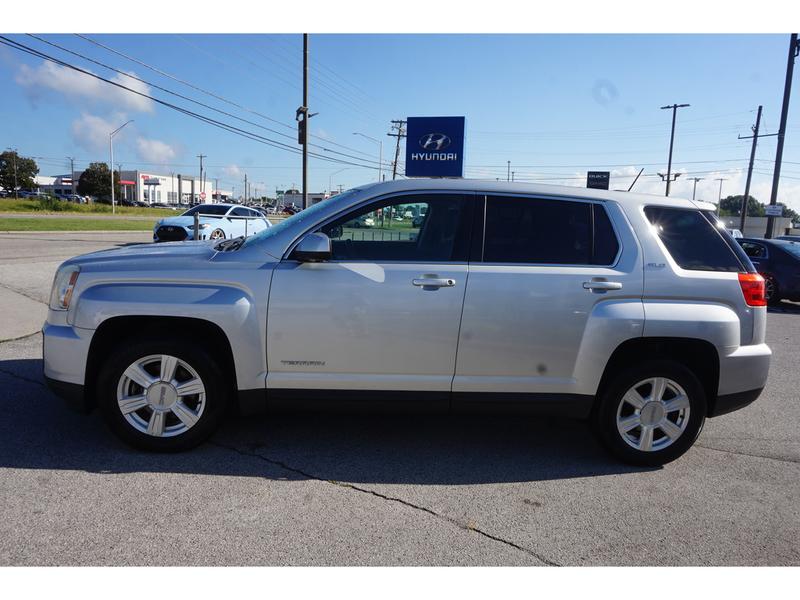 GMC Terrain 2016 price $10,555