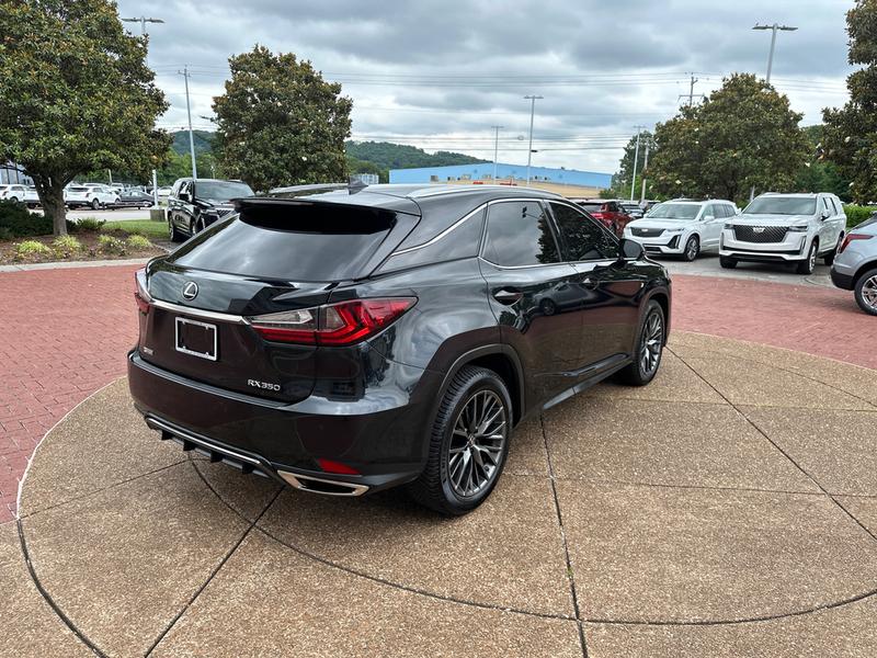 Lexus RX350 2022 price $47,859