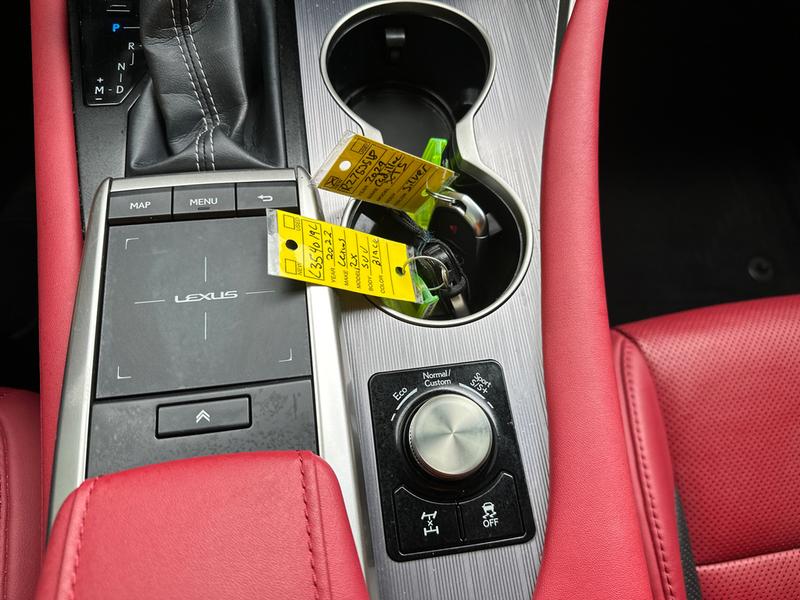 Lexus RX350 2022 price $47,859