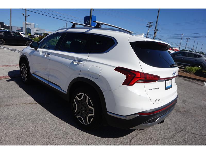 Hyundai Santa Fe 2021 price $25,943