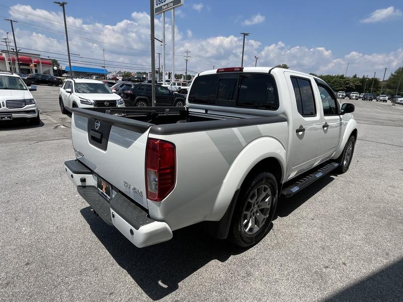 Nissan Frontier 2020 price $29,987