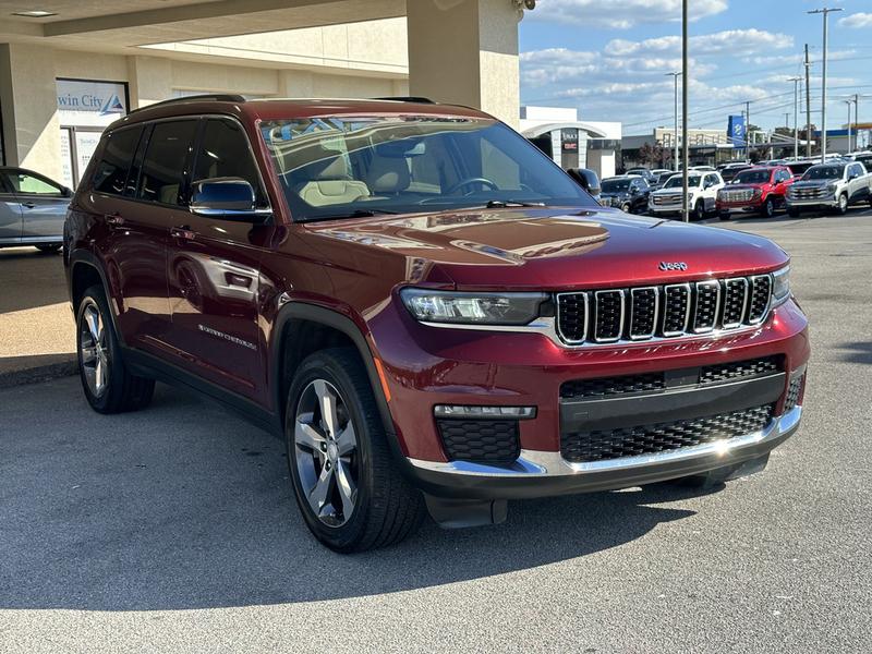 Jeep Grand Cherokee L 2021 price $33,987
