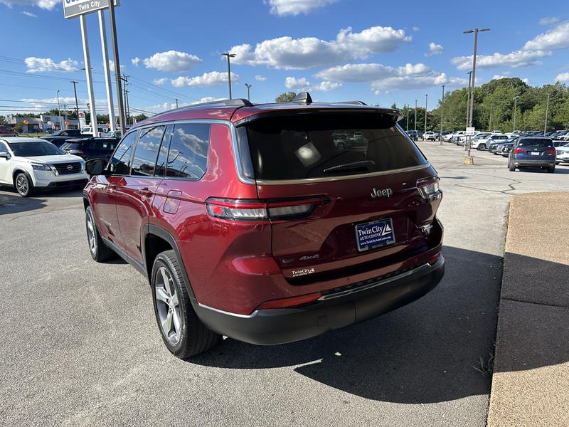 Jeep Grand Cherokee L 2021 price $33,987