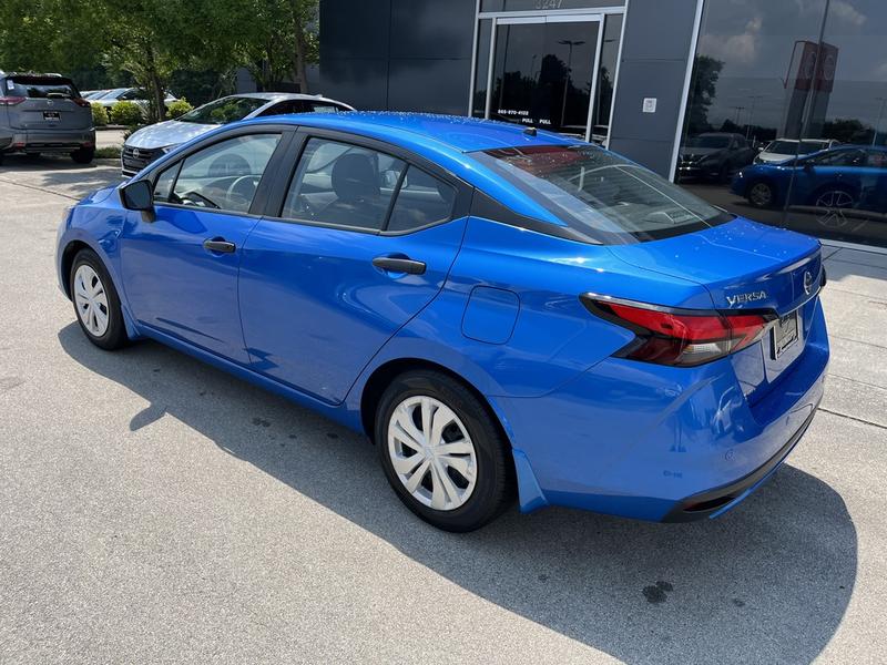 Nissan Versa 2020 price $15,980