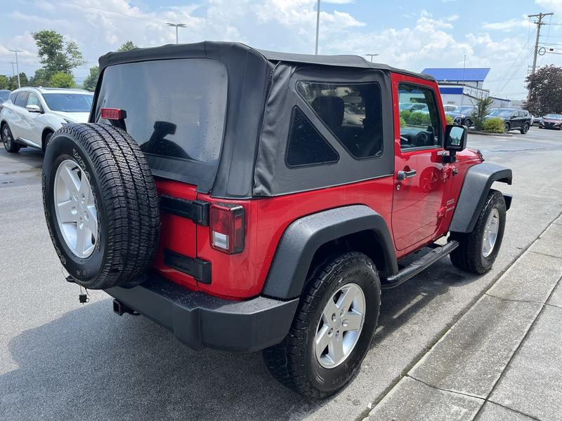 Jeep Wrangler 2012 price $19,913