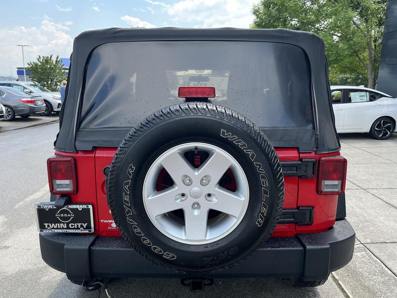 Jeep Wrangler 2012 price $19,913