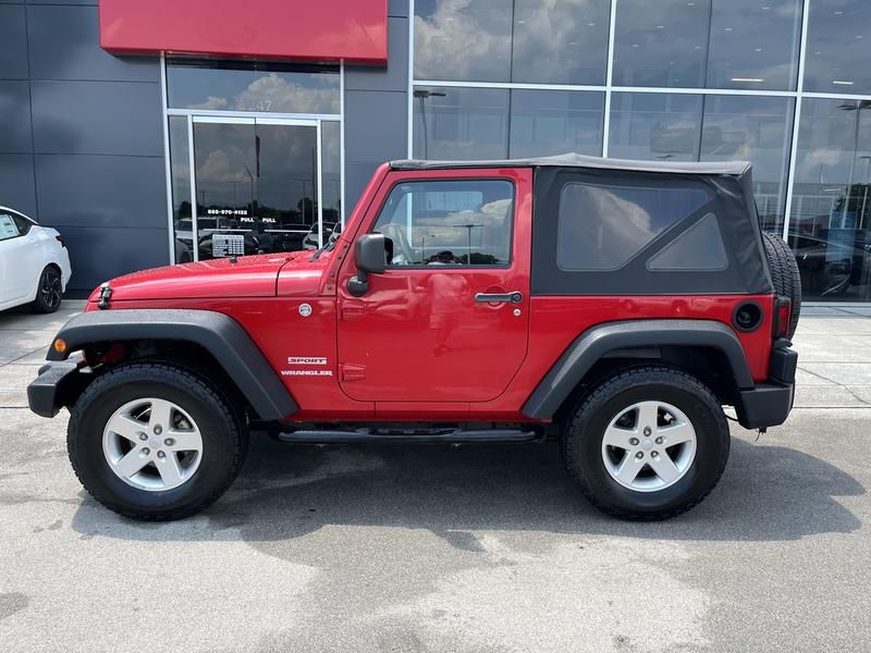 Jeep Wrangler 2012 price $19,913