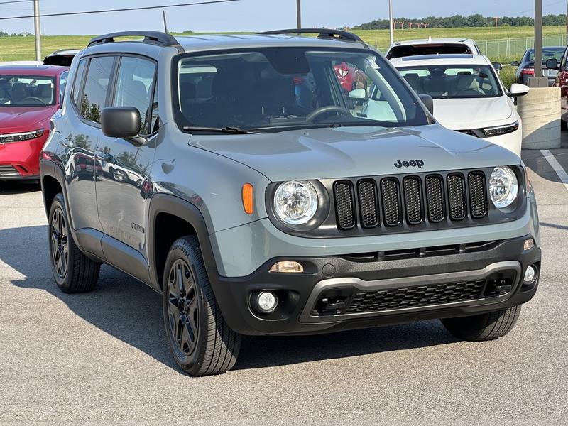 Jeep Renegade 2018 price $16,990