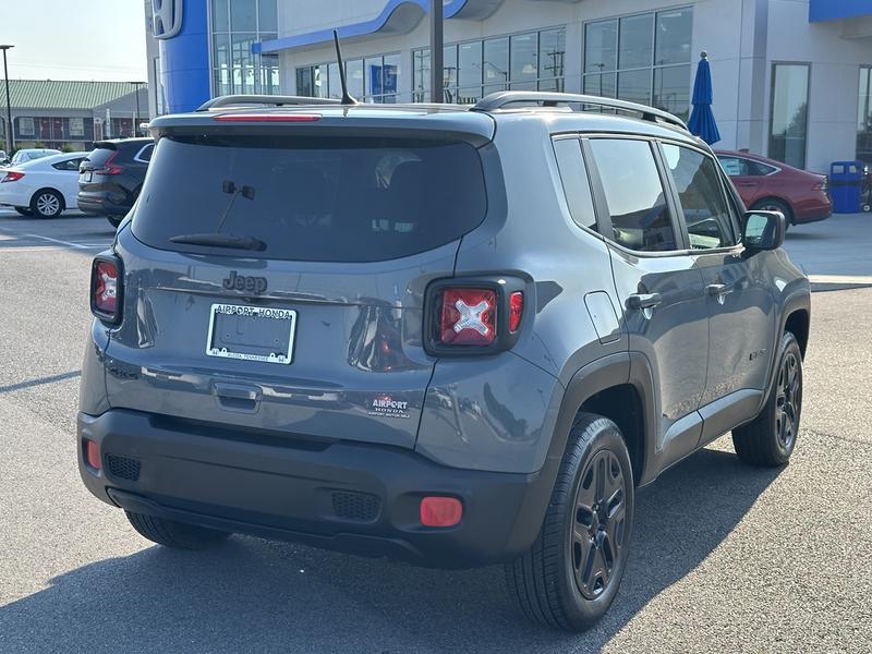 Jeep Renegade 2018 price $16,990