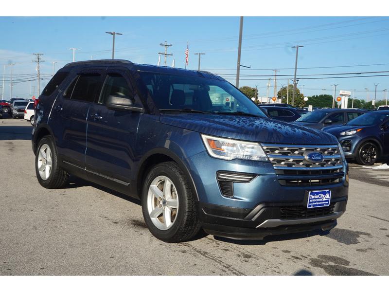 Ford Explorer 2018 price $22,987