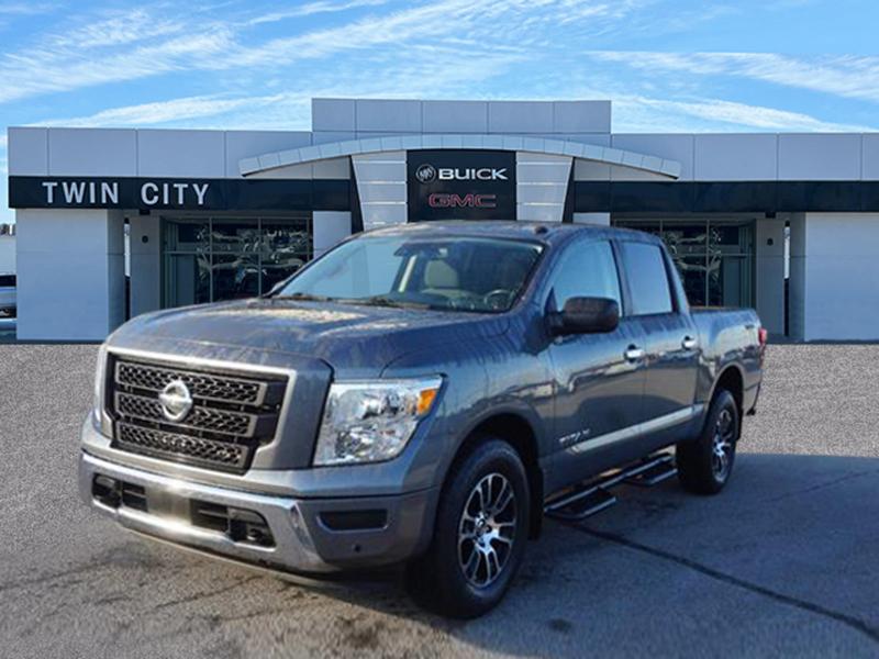 Nissan Titan 2021 price $33,225