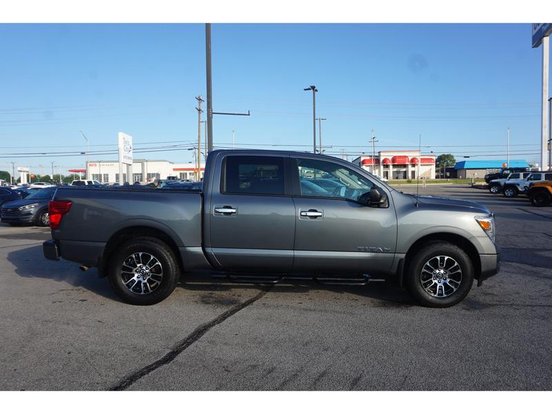 Nissan Titan 2021 price $33,225