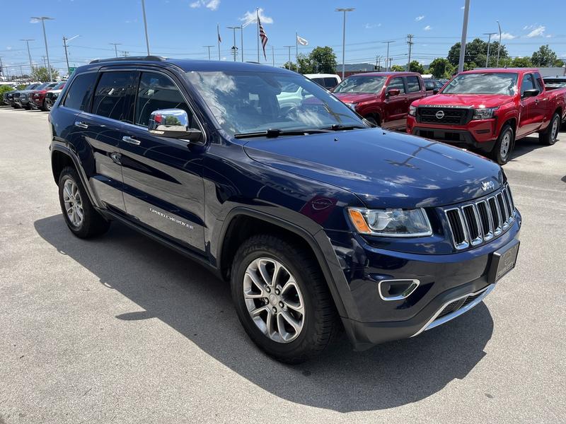 Jeep Grand Cherokee 2015 price Call for Pricing.