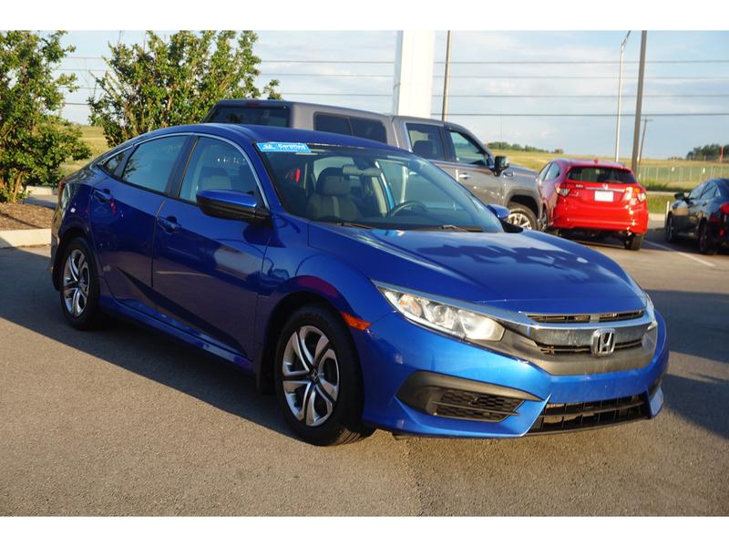 Honda Civic 2017 price $14,990