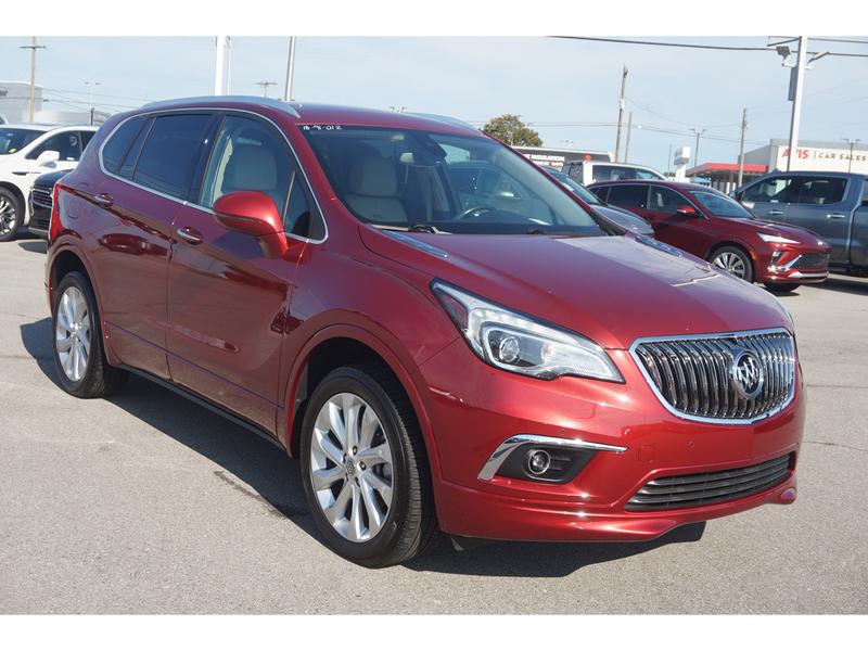 Buick Envision 2018 price Call for Pricing.