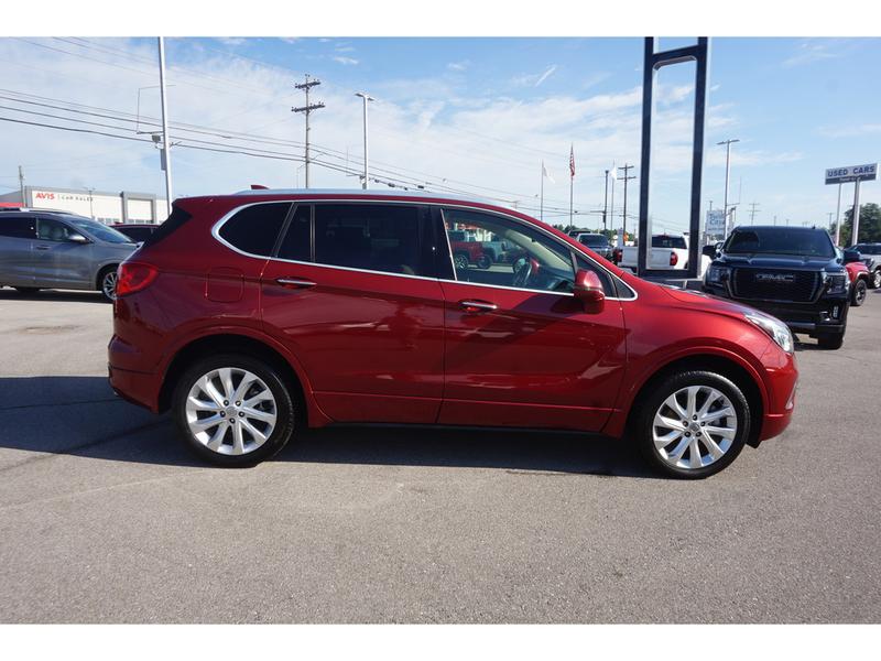 Buick Envision 2018 price Call for Pricing.