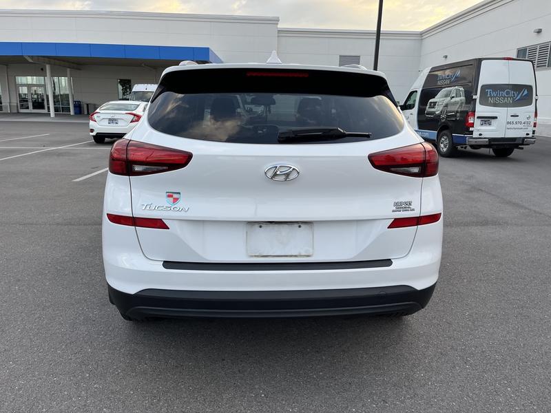 Hyundai Tucson 2019 price $17,355