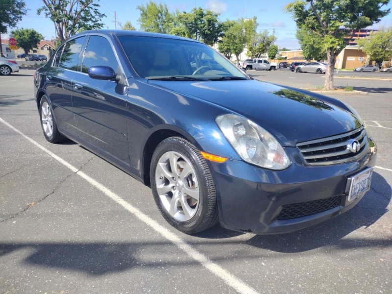INFINITI G35 2005 price Call for Pricing.