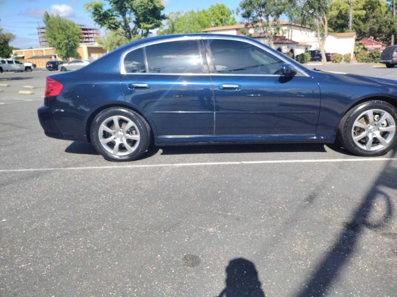 INFINITI G35 2005 price Call for Pricing.