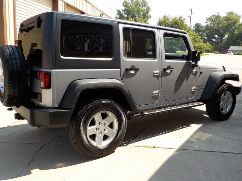 JEEP WRANGLER UNLIMI 2014 price Call for Pricing.