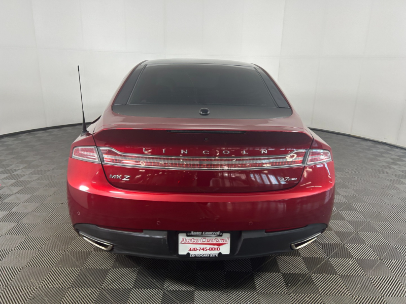 Lincoln MKZ 2013 price $12,500