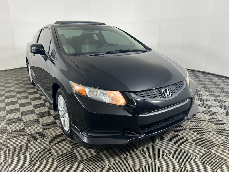 Honda Civic Cpe 2012 price $8,995