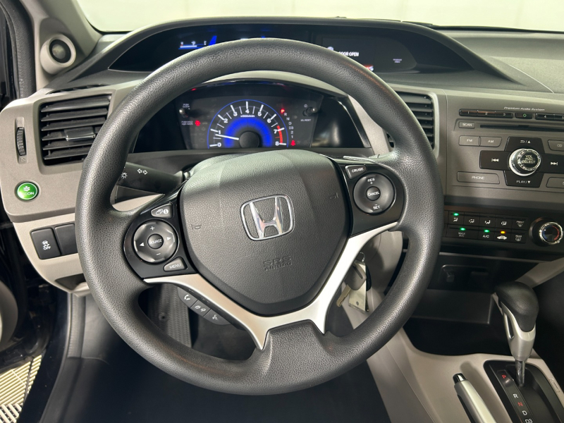 Honda Civic Cpe 2012 price $8,995